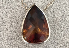 ametrine necklace