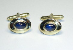 sapphire cufflinks 2